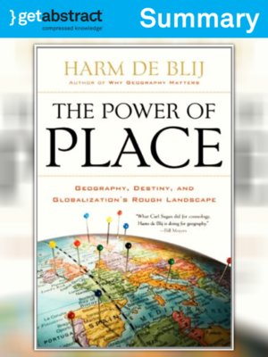 cover image of The Power of Place (Summary)